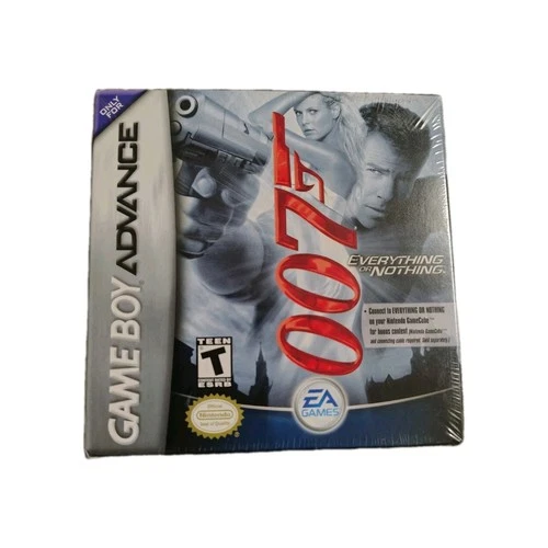 James Bond 007: Everything or Nothing GBA (Brand New Factory Sealed US Version)