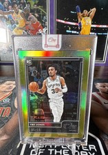 2020-21 Panini One and One - Rookies Tre Jones #147 Gold /10 (RC)