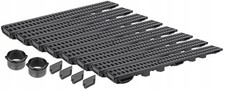 LINIENENTW&Auml;SSERUNG H55 Kunststoffrost bis 1,5 Tonnen A15 SET 8m AQUER