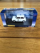 Corgi Vanguards Durham Constabulary Austin Mini Cooper S -  Rare Limited Edition