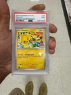 PSA 9 MINT 2025 Pokemon World Championships PIKACHU #225 Promo