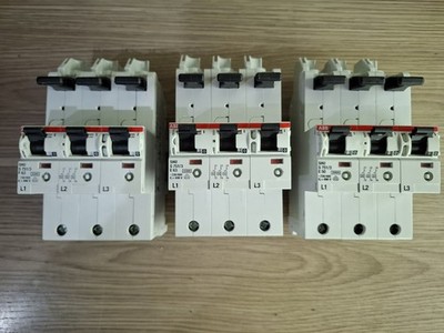 ABB Shu S751/3 E63 Hauptsicherungsautomat 3-polig SLS Schalter