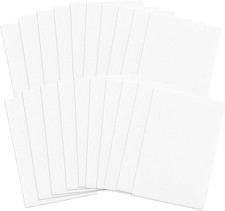 Mecefeno Shrinky Dink Sheets, Shrink Plastic Sheets for Crafts 7.9 5.7 Inch Shri