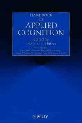 Handbook of Applied Cognition by Francis T. Durso (English) Hardcover Book