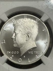 2014-s Silver Kennedy Half Dollar, NGC SP70, Enhanced 50th Ann., Free shipping