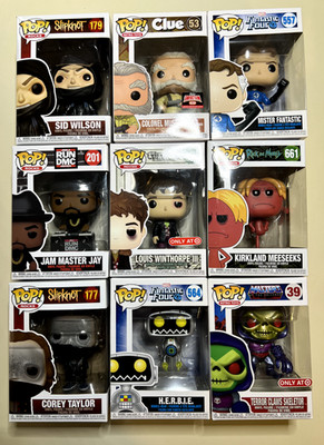 Funko POP LOT - Choose your POP - New