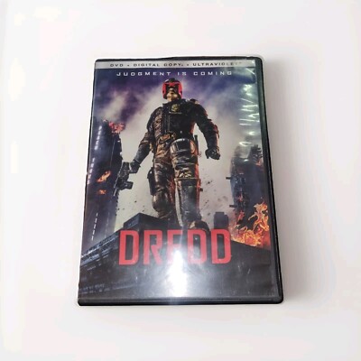 Dredd [DVD + Digital Copy + UltraViolet] DVD