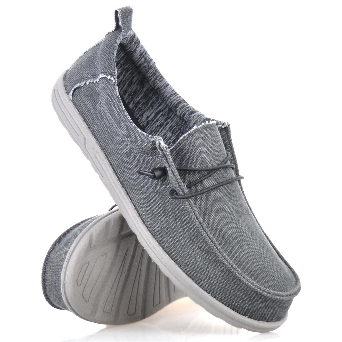 Loafer Size 16 Slip On Shoes Mens New Slip On Memory Foam Casual Boat Deck  Walking Moccasin