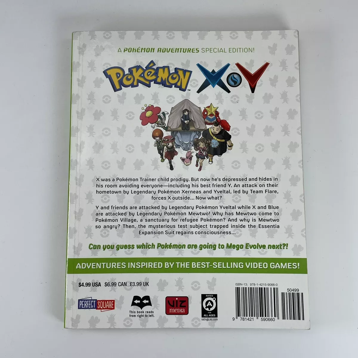 Pokémon X•Y, Vol. 3, Book by Hidenori Kusaka, Satoshi Yamamoto, Official  Publisher Page