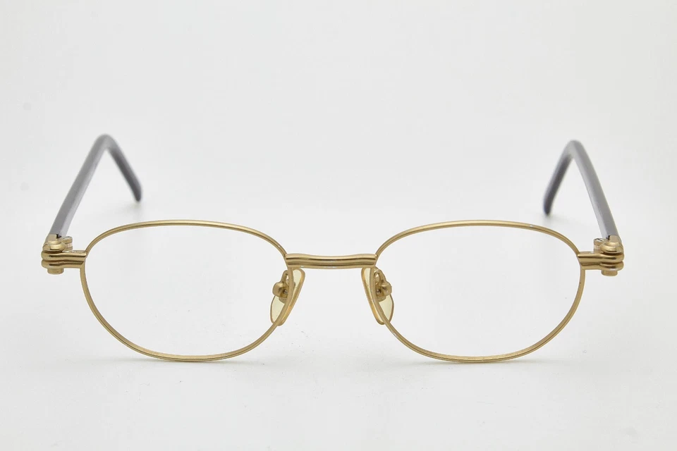 Gafas steampunk YOHJI YAMAMOTO 52-4204 gafas especificaciones vintage años 90 Foto 3 de 4