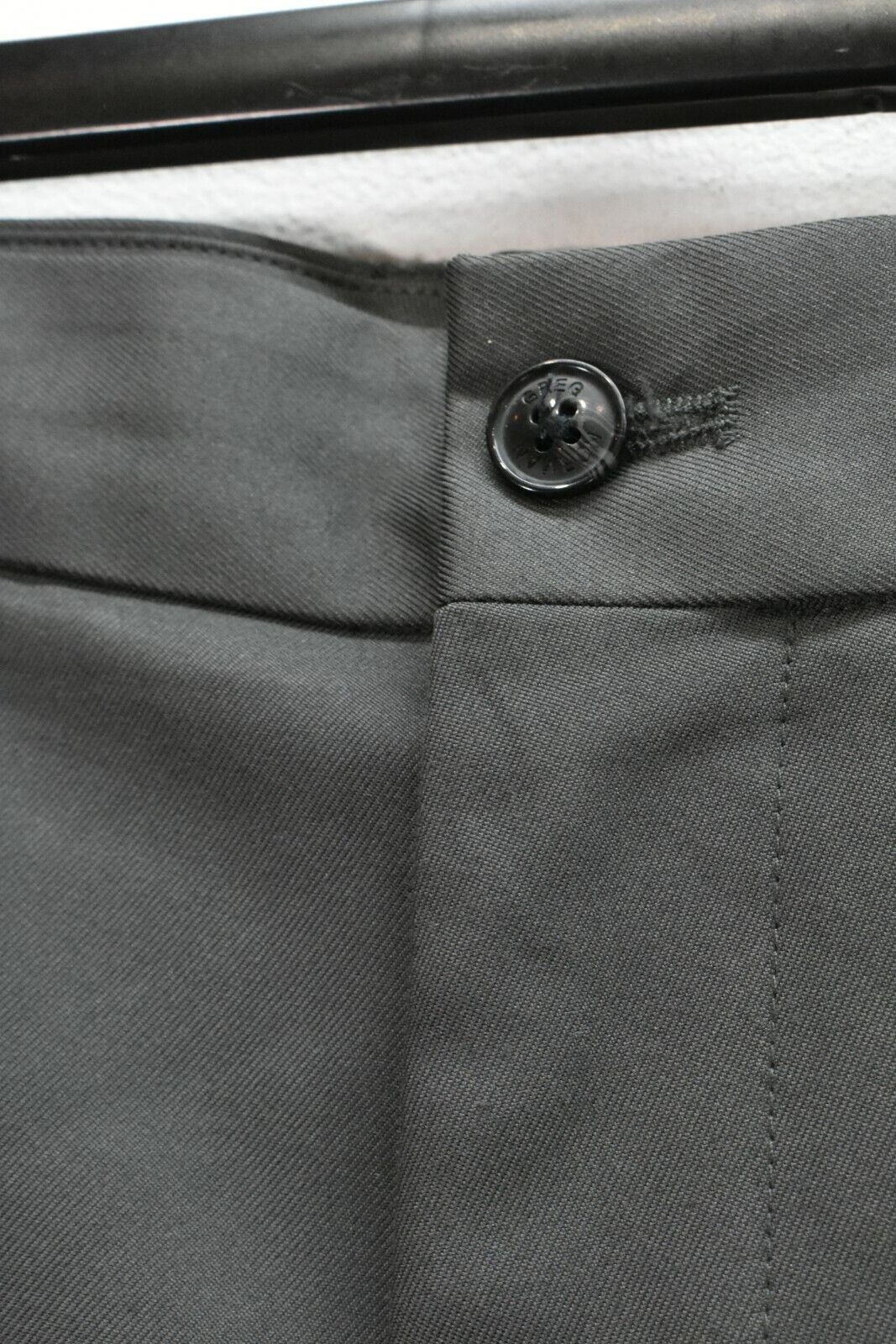 Greg Norman Mens Solid Flat Front Gray Business G… - image 4