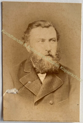 orig. Photo around 1880 Viechtach Bavarian Forest innkeeper old post Schmau