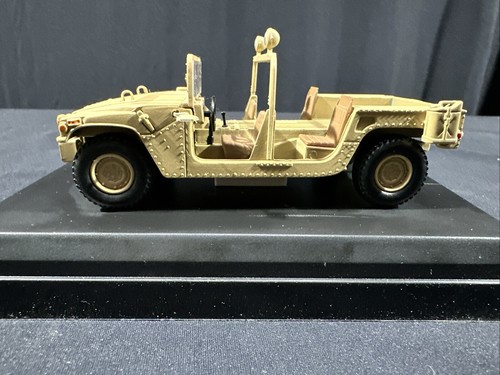 Speed Victoria Military Army 1:43 Hummer Desert Storm Diecast Car - Picture 9 of 21