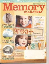 Memory Makers Scrapbooking Mar 2007 48 New Scrapbook Layouts  more