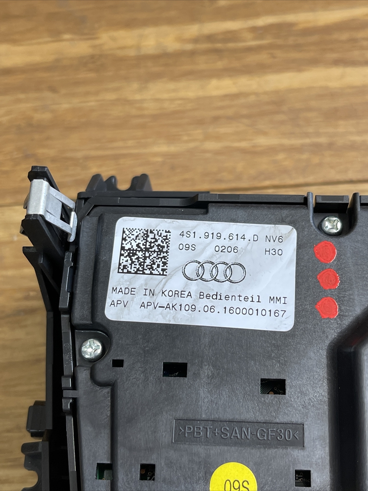 2017-2023 Audi R8 V10 Center Console Multi Media Control Switch *NOTE OEM