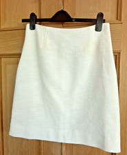 L.K. Bennett Snow White Masey Mini Skirt UK 8 RRP £150