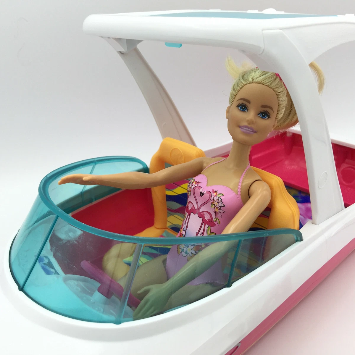 Barbie magic ocean sales view boat