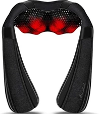 Shiatsu Massager Pillow /w Heat Neck Back Shoulder Foot Leg Muscle Pain Relief