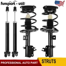 Set(4) Front + Rear Struts Shock Absorbers Assembly For 2007- 2013 Nissan Altima