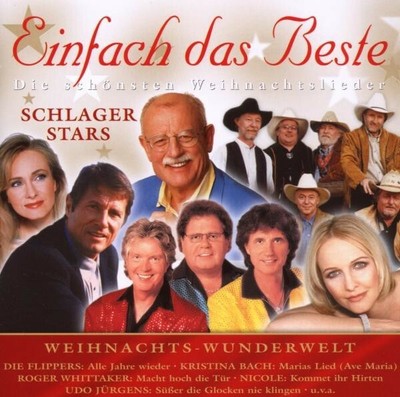 WEIHNACHTS-WUNDERWELT CD NEW+ MIT DIE FLIPPERS, UDO JÜRGENS, KRISTINA BACH UVM. 