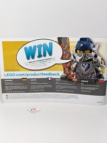 LEGO The Batman Movie 70903 *Manual Only* The Riddler Riddle Racer