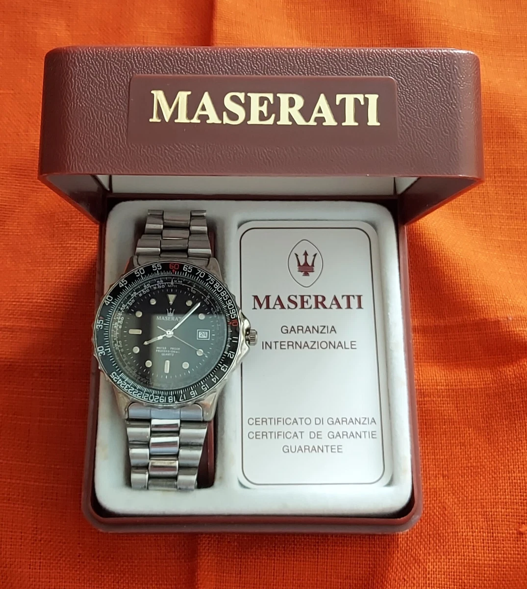 Maserati Watch Original
