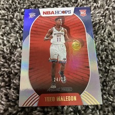 2020-21 Panini Hoops Theo Maledon Artist Proof Silver Foil Rookie #230 RC 24/25