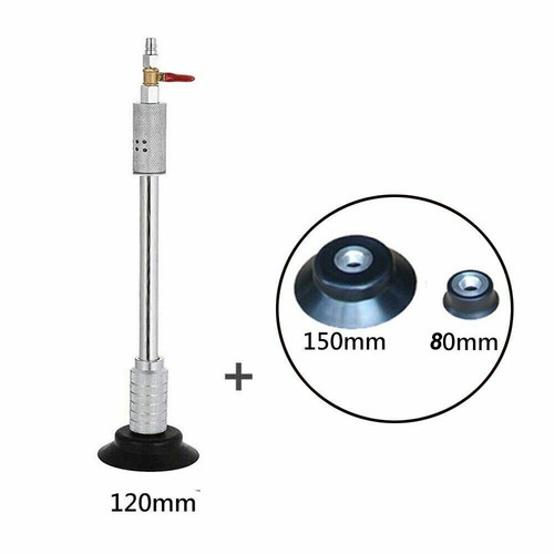 Air Pneumatic Dent Puller Kit – Slide Hammer & Suction Cup For Auto Body Repair – BFO 2-Year Warranty