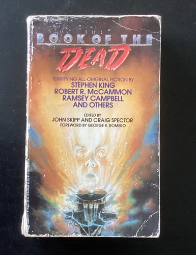 BOOK OF THE DEAD 1st print 1989 paperback - Stephen King, Robert McCammon -JD