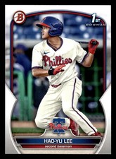 2023 Bowman Hao-Yu Lee #BP-52