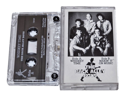 THE BACK ALLEY BOYS - SELF TITLED (Cassette, 1991, Back Alley) TBAB1