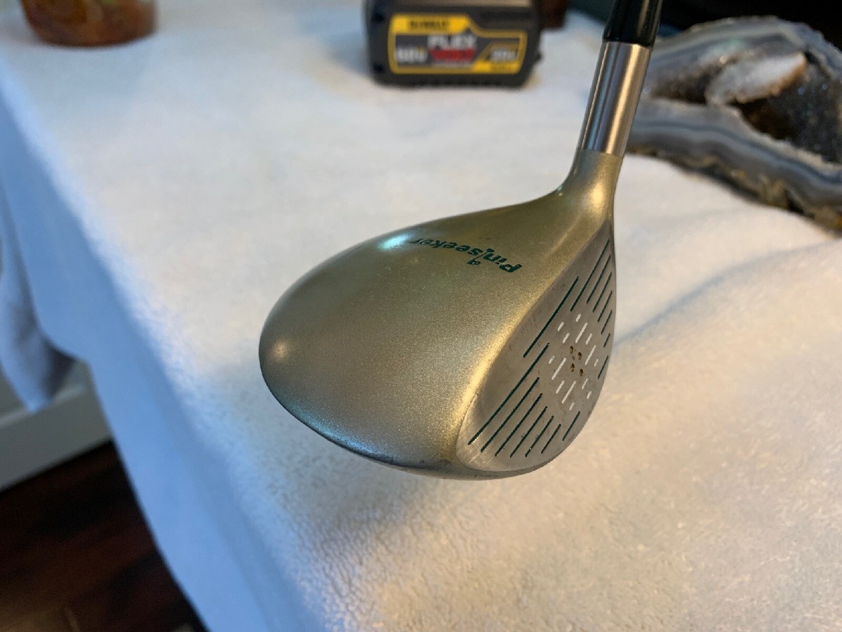 Pinseeker Oversize Stainless 7 Wood RH LADIES Flex 41 3/4
