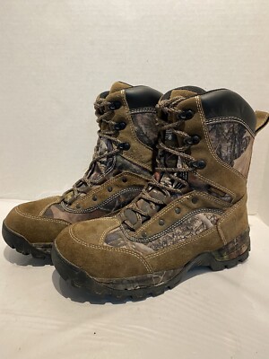 RedHead Pike Ridge Insulated Hiking Hunting Boots Camo Mens  display picture 1