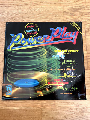 LP - Power Play - 1981 - K-Tel