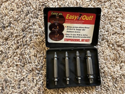 Damaged Screw Extractor and Remove Set by Aisxle