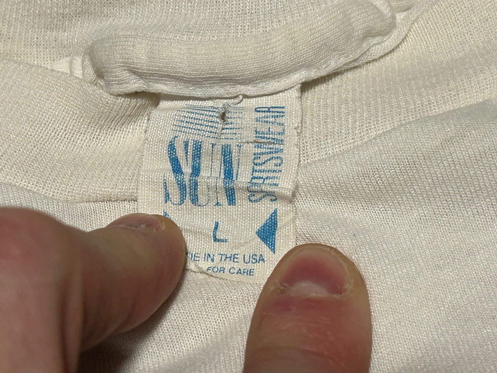 Vtg 90s Sun Sportswear Take Me Home I'm Party Trained Cowboy T-Shirt Size L