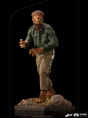Universal Monsters Wolf Man 1/10 BDS Art Scale Statue IRON STUDIOS