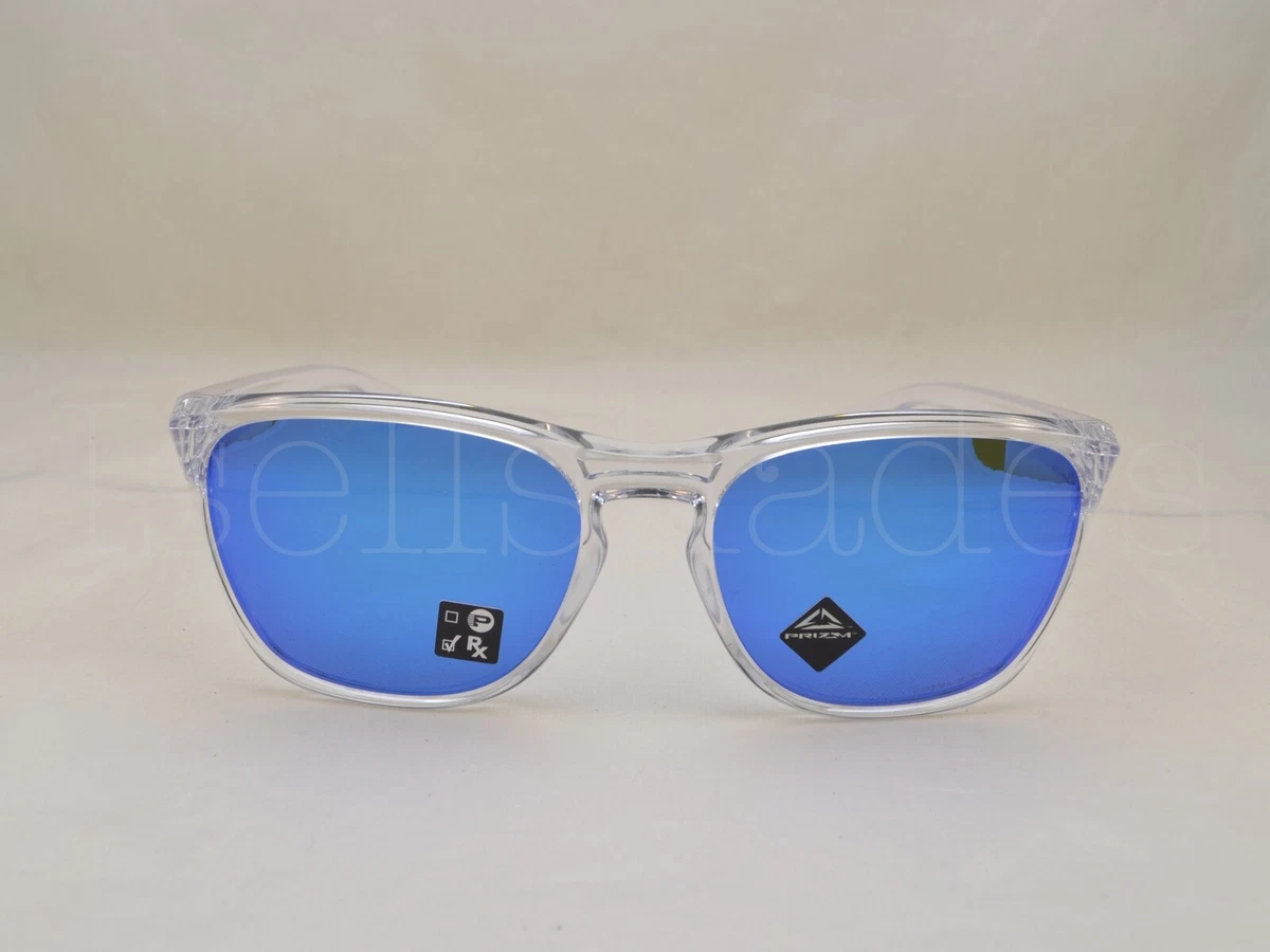 Holbrook™ (Low Bridge Fit) High Resolution Collection Prizm Sapphire  Lenses, Polished Black Frame Sunglasses