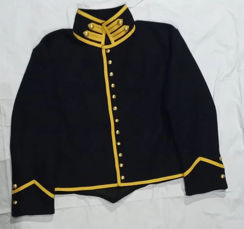 Civil War Union Cavalry Shell Jacket Available All Size