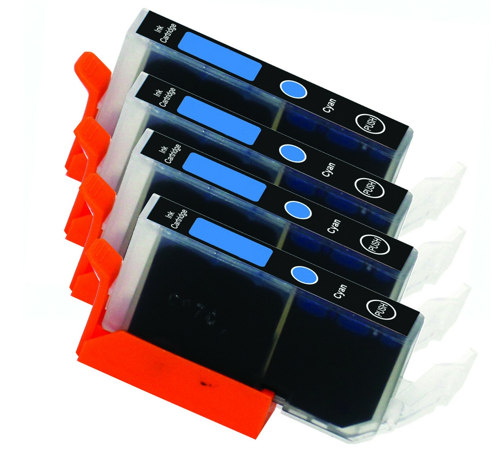 4PK CYAN Printer Ink for Canon CLi226 226C MG5220 MG5320 MG6120 MG6220