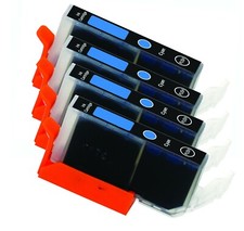 4PK CYAN Printer Ink for Canon CLi-226 226C MG5220 MG5320 MG6120 MG6220 MG8120