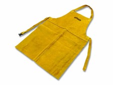 Yellow Leather Welding Apron