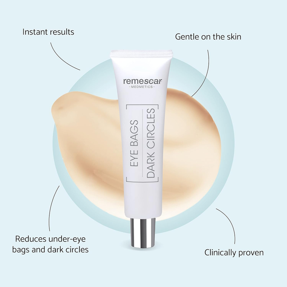 Remescar Eye Bags & Dark Circles 8Ml Dark Circle Eye Cream for under