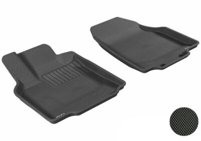 3D MAXpider  Black 1st Row 2 Piece Floor Liners for Mazda CX-9