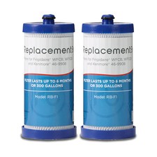 Fits Frigidaire WFCB WF1CB PureSource Refrigerator Water Filter 2 Pack