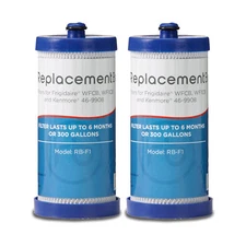 Fits Frigidaire WFCB WF1CB PureSource Refrigerator Water Filter 2 Pack