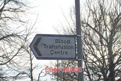 PHOTO  BLOOD TRANSFUSION SERVICE LONGLEY LANE SHEFFIELD IT IS MANY YEARS SINCE T