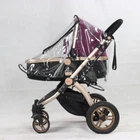 Buggy Rain Cover Universal Raincover For Baby Pushchair Stroller Pram Waterproof