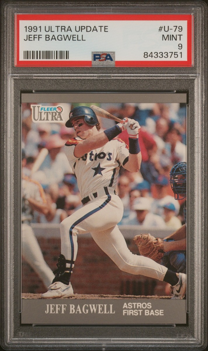 その他 1991 ULTRA UPDATE JEFF BAGWELL BGS GEM 1991 Ultra Update U-79 Jeff Bagwell - PSA 9 | eBay