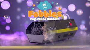 Froggys Fog Fobbles F2 Bubble Fog 4 in 1 Machine great for outdoor